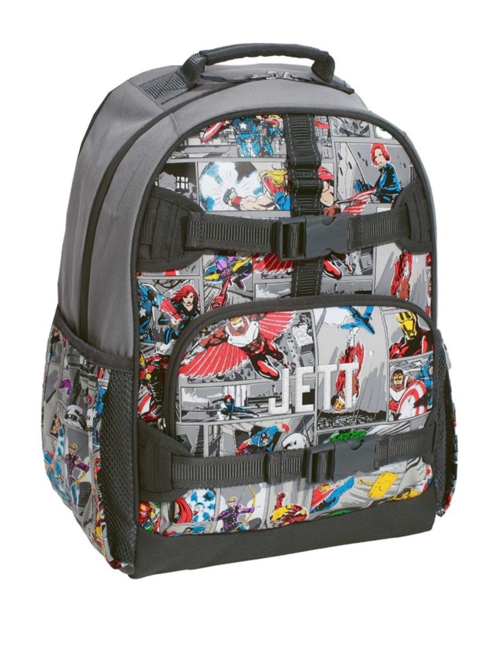 Pottery Barn Kids Marvel Comics Mackenzie Backpack - Glow in the dark